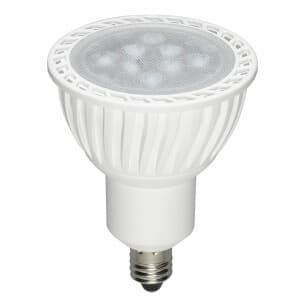 ヤザワ 【生産完了品】調光対応ハロゲン形LED電球 電球色相当 約450lm 40° E11口金 LDR7LWE11D