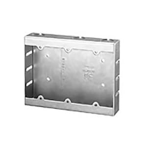 パナソニック 鋼板製スイッチボックス 3コ用 深型 電気亜鉛めっき 鋼板製スイッチボックス 3コ用 深型 電気亜鉛めっき DSJ8430