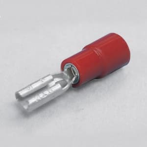 ニチフ 【販売終了】差込形接続端子 110シリーズ ポリ塩化ビニル製 100個入 赤色 TMEDV280809-F-RED