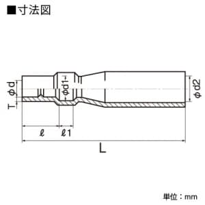 ニチフ 【販売終了】絶縁キャップ ギボシ端子用 F形 1000個入 絶縁キャップ ギボシ端子用 F形 1000個入 43932-F 画像2