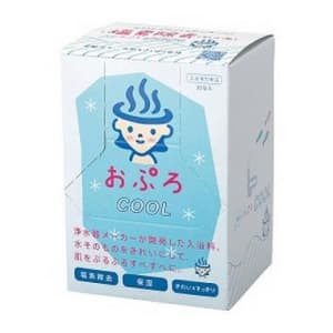 水生活製作所 【生産完了品】おぷろ 残留塩素除去 入浴料 あわCOOL10包セット 無色透明  BS-CC10