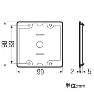 未来工業 【お買い得品 10個セット】塗代キャップ 鉄製・プラスチック製両用 2個用 【お買い得品 10個セット】塗代キャップ 鉄製・プラスチック製両用 2個用 OF-12C2_10set 画像2