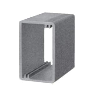 未来工業 ボックス用継枠 樹脂・鉄製ボックス用 プラスチック製 セーリスボックス用 1ヶ用 OF-70J