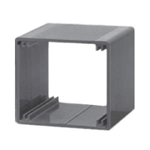 未来工業 ボックス用継枠 樹脂・鉄製ボックス用 プラスチック製 セーリスボックス用 2ヶ用 OF-136J