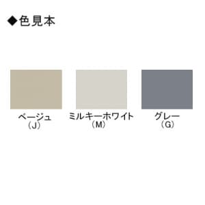 未来工業 PVKボックス Fタイプ 中形四角深型 ノックなし ベージュ PVKボックス Fタイプ 中形四角深型 ノックなし ベージュ PVK-BFOJ 画像2