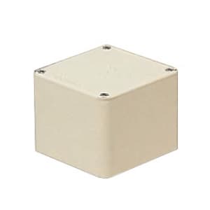 未来工業 【お買い得品 5個セット】プールボックス 正方形 ノックなし 250×250×100 ミルキーホワイト PVP-2510M_5set