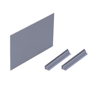 未来工業 後付け用仕切板 正方形・長方形(長い幅方向)用 65×182 AS-65182