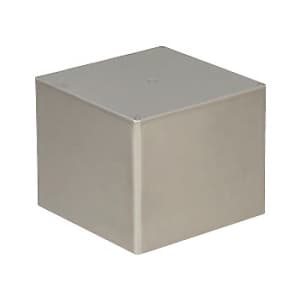 未来工業 プールボックス 正方形 ノックなし 300×300×200 シャンパンゴールド プールボックス 正方形 ノックなし 300×300×200 シャンパンゴールド PVP-3020CG