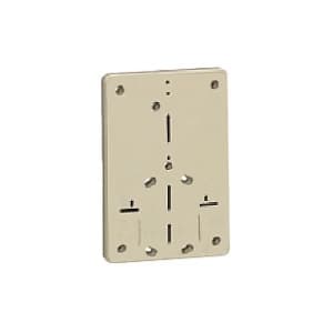 未来工業 積算電力計・計器箱取付板 1個用 グレー 積算電力計・計器箱取付板 1個用 グレー BP-0G
