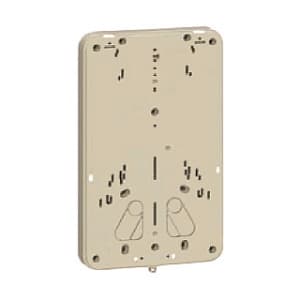 未来工業 積算電力計・計器箱取付板 1個用 ダークグレー BP-2DG