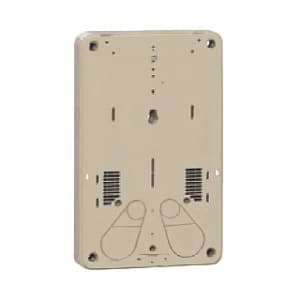 未来工業 積算電力計・計器箱取付板 1個用 ベージュ 積算電力計・計器箱取付板 1個用 ベージュ BP-2UJ