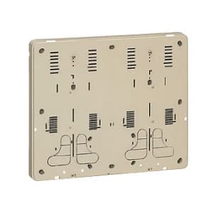 未来工業 積算電力計・計器箱取付板 ベージュ 積算電力計・計器箱取付板 ベージュ BP-3WJ