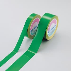 日本緑十字社 【生産完了品】ガードテープ 再はく離タイプ 緑 25mm幅×20m (149022)  GTH-252G