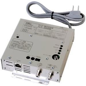 サン電子 【生産完了品】TLCモデム 同軸LANモデム TV信号混合機能付 壁面取付型 TLC-2000M