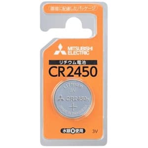三菱 リチウムコイン電池 3V 1個パック リチウムコイン電池 3V 1個パック CR2450D/1BP