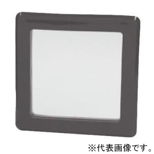 篠原電機 計器用窓枠 PMY型(角型タイプ) 屋内用 ガラス3.0mm PMY-1010G3