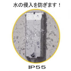 篠原電機 PCコネクタBOX 防じん・防水タイプ IP55 RJ45スナップインモジュール(CAT6)対応 PCコネクタBOX 防じん・防水タイプ IP55 RJ45スナップインモジュール(CAT6)対応 PCW-V-LAN-CAT6 画像2