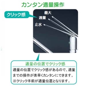 KVK 【販売終了】流し台用シングルレバー式混合栓 寒冷地用 逆止弁なし 泡沫吐水 《KM5091Tシリーズ》 流し台用シングルレバー式混合栓 寒冷地用 逆止弁なし 泡沫吐水 《KM5091Tシリーズ》 KM5091ZTEC 画像4