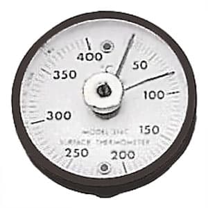 BBKテクノロジーズ 磁石付表面温度計 置針付 マグネット2個付 磁石付表面温度計 置針付 マグネット2個付 312-CL