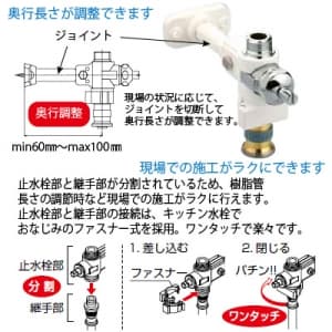 GDSS (KVK)｜継手・配管部材｜管材｜電材堂【公式】