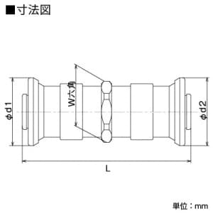 KVK 【販売終了】ソケット 適合樹脂管サイズ:13×13 《iジョイント》 ソケット 適合樹脂管サイズ:13×13 《iジョイント》 GDS-13 画像2