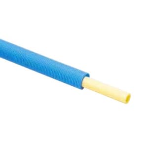 KVK 【販売終了】ポリブテン管 被覆材厚み:10mm サイズ:10 長さ40m ブルー 《iジョイント》 GEP1C-10B