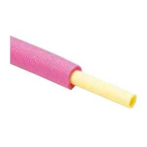 KVK 【販売終了】ポリブテン管 被覆材厚み:5mm サイズ:10 長さ60m ピンク 《iジョイント》 GEP1B-10R