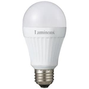 ルミナス 【生産完了品】LED電球 一般電球型 直下重視タイプ 昼白色 60W形相当 全光束922lm E26口金 LDAS60N-H