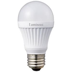 ルミナス 【生産完了品】LED電球 一般電球型 直下重視タイプ 電球色 40W形相当 全光束511lm E26口金 LDAS40L-H