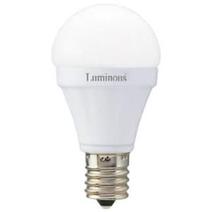 ルミナス 【生産完了品】LED電球 小型電球型 広配光タイプ 昼白色 40W形相当 全光束462lm E17口金 LDAS40N-GM
