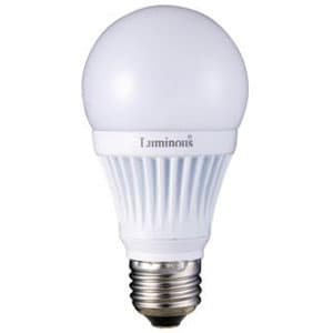 ルミナス 【生産完了品】LED電球 一般電球型 広配光タイプ 3色切替調色タイプ(電球色・白色・昼白色) 60W形相当 E26口金 LDAS60SWG