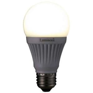 ルミナス 【生産完了品】LED電球 一般電球型 広配光タイプ 3色切替調色タイプ(電球色・白色・昼白色) 60W形相当 E26口金  LDAS60SWG 画像3