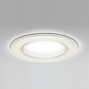 オーデリック LEDバスルームライト 白熱灯60W相当 埋込タイプ 防雨・防湿型 高気密SB 天井面取付専用 昼白色タイプ OD261030ND