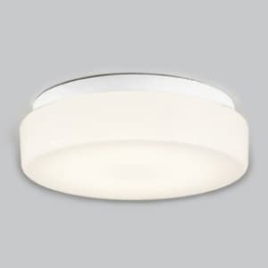 オーデリック LEDバスルームライト FCL30W相当 防雨・防湿型 壁面・天井面・傾斜面取付兼用 電球色タイプ 白色 OW269011LD