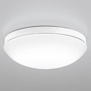オーデリック LEDバスルームライト FCL30W相当 防雨・防湿型 壁面・天井面・傾斜面取付兼用 昼白色タイプ 白色 OW269013ND
