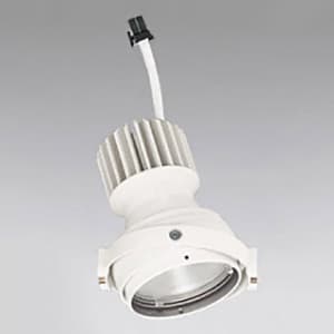 オーデリック LEDマルチユニバーサル M形 CDM-T35Wクラス 高効率タイプ ナロー配光 連続調光 本体色:オフホワイト 白色タイプ 4000K XS412301