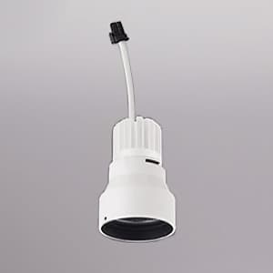 オーデリック 光源ユニット 高効率タイプ 本体色:オフホワイト 温白色タイプ 3500K XD423003