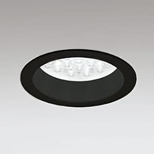オーデリック LEDダウンライト M形 埋込穴φ125 HID70Wクラス LED18灯 配光角:49° 連続調光 本体色:ブラック 電球色タイプ 3000K XD258571P