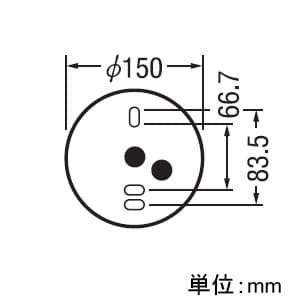 オーデリック 【生産完了品】LEDシーリングダウンライト 白熱灯100Wクラス 配光角112° 連続調光 本体色:ブラック 電球色タイプ 2700K LEDシーリングダウンライト 白熱灯100Wクラス 配光角112° 連続調光 本体色:ブラック 電球色タイプ 2700K OL251757 画像2