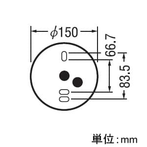 オーデリック 【生産完了品】LEDシーリングダウンライト 白熱灯100Wクラス 配光角113° 非調光 人感センサ付 本体色:ブラック 昼白色タイプ 5000K LEDシーリングダウンライト 白熱灯100Wクラス 配光角113° 非調光 人感センサ付 本体色:ブラック 昼白色タイプ 5000K OL251760 画像4