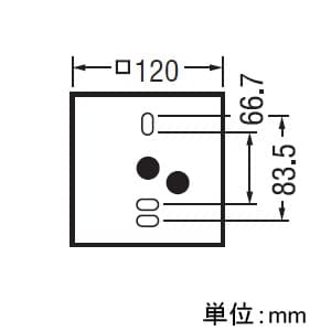 オーデリック 【生産完了品】LEDシーリングダウンライト 白熱灯60Wクラス 配光角113° 連続調光 本体色:木調ウォールナット 昼白色タイプ 5000K LEDシーリングダウンライト 白熱灯60Wクラス 配光角113° 連続調光 本体色:木調ウォールナット 昼白色タイプ 5000K OL251790 画像2