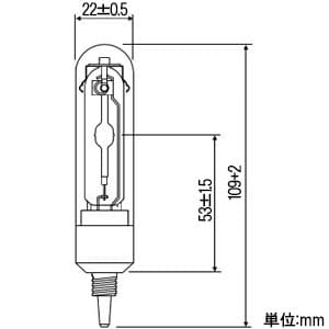 パナソニック 【生産完了品】セラメタプレミアS 片口金 E形 35形 透明形 色温度4200K EU10口金 セラメタプレミアS 片口金 E形 35形 透明形 色温度4200K EU10口金 MT35CE-W-EU/N 画像2