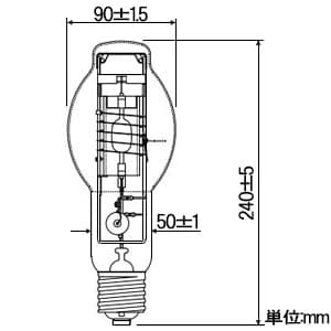 MF200CL/BU/190/N (パナソニック)｜セラミックメタルハライドランプ 