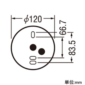 オーデリック 【生産完了品】LEDシーリングダウンライト 《FLATPLATE》 壁面・天井面・傾斜面取付兼用 白熱灯60W相当 電球色〜夕陽色 配光角113° 夕陽色調光タイプ オフホワイト LEDシーリングダウンライト 《FLATPLATE》 壁面・天井面・傾斜面取付兼用 白熱灯60W相当 電球色〜夕陽色 配光角113° 夕陽色調光タイプ オフホワイト OL291146 画像2