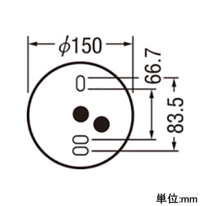 オーデリック 【生産完了品】LEDシーリングダウンライト 《FLATPLATE》 白熱灯100W相当 温白色 配光角113° 非調光タイプ 人感センサー付 オフホワイト LEDシーリングダウンライト 《FLATPLATE》 白熱灯100W相当 温白色 配光角113° 非調光タイプ 人感センサー付 オフホワイト OL251860 画像2