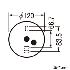 オーデリック 【生産完了品】LEDシーリングダウンライト 《FLATPLATE》 壁面・天井面・傾斜面取付兼用 白熱灯60W相当 温白色 配光角113° 連続調光タイプ オフホワイト LEDシーリングダウンライト 《FLATPLATE》 壁面・天井面・傾斜面取付兼用 白熱灯60W相当 温白色 配光角113° 連続調光タイプ オフホワイト OL251862 画像2