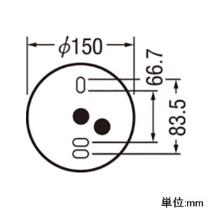 オーデリック 【生産完了品】LEDシーリングダウンライト 《FLATPLATE》 壁面・天井面・傾斜面取付兼用 全配光タイプ 白熱灯100W相当 電球色 配光角113° 非調光タイプ LEDシーリングダウンライト 《FLATPLATE》 壁面・天井面・傾斜面取付兼用 全配光タイプ 白熱灯100W相当 電球色 配光角113° 非調光タイプ OL291137 画像2