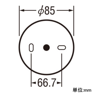 オーデリック 【生産完了品】LED小型シーリングライト 《GIRA-deco》 白熱灯40W相当 電球色 調光タイプ LED小型シーリングライト 《GIRA-deco》 白熱灯40W相当 電球色 調光タイプ OL251657LC 画像2