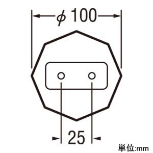 オーデリック 【生産完了品】LED小型シーリングライト 白熱灯60W相当 電球色 非調光タイプ LED小型シーリングライト 白熱灯60W相当 電球色 非調光タイプ OL013255LD 画像2