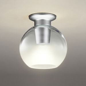 オーデリック 【生産完了品】LED小型シーリングライト 白熱灯60W相当 電球色 非調光タイプ OL251675LD